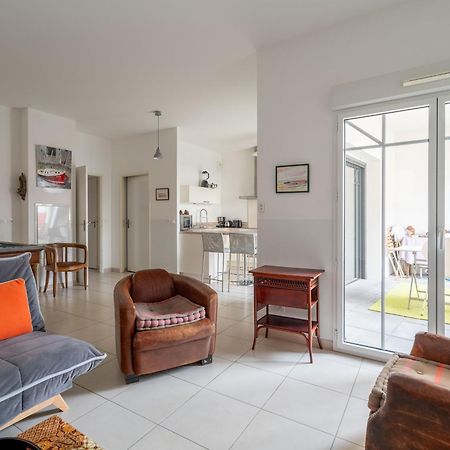 T3 En Centre-Ville D'Arcachon, Proche Plage, Balcons, Parking, Ascenseur Et Wi-Fi - Fr-1-319-440 Exteriör bild