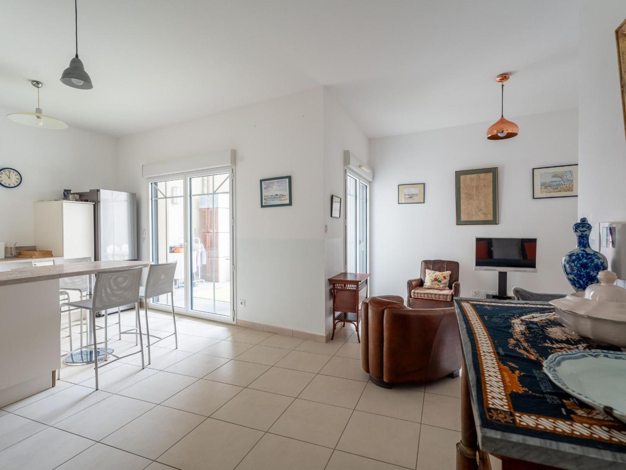 T3 En Centre-Ville D'Arcachon, Proche Plage, Balcons, Parking, Ascenseur Et Wi-Fi - Fr-1-319-440 Exteriör bild