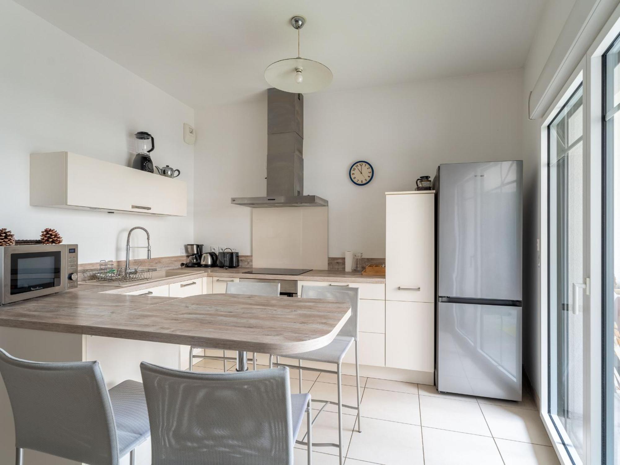 T3 En Centre-Ville D'Arcachon, Proche Plage, Balcons, Parking, Ascenseur Et Wi-Fi - Fr-1-319-440 Exteriör bild