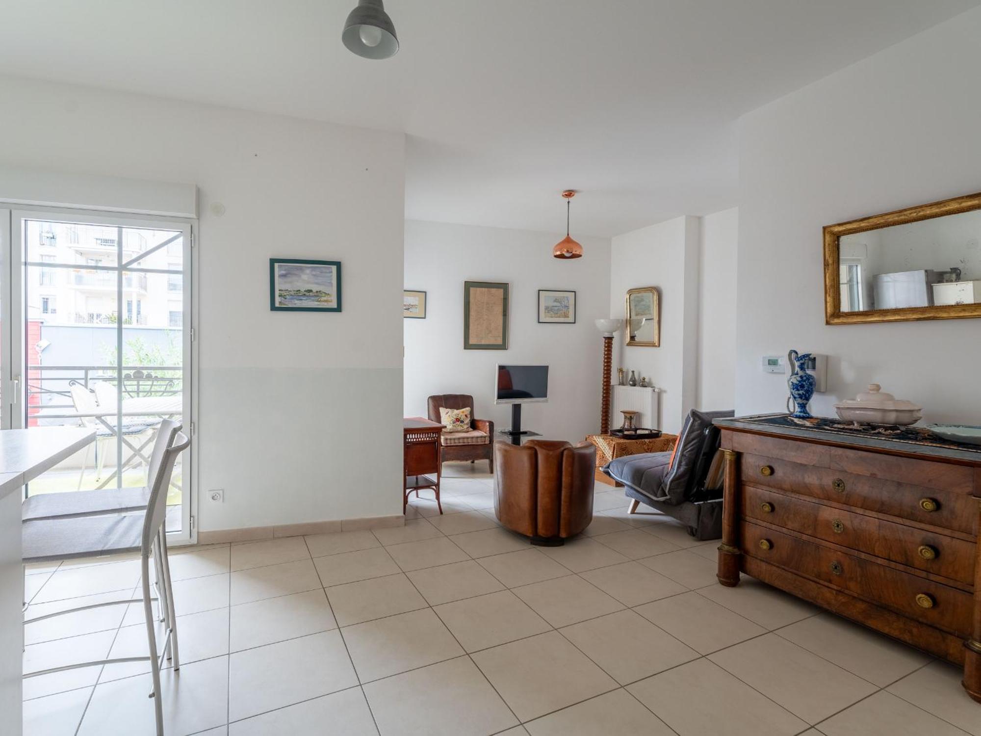 T3 En Centre-Ville D'Arcachon, Proche Plage, Balcons, Parking, Ascenseur Et Wi-Fi - Fr-1-319-440 Exteriör bild