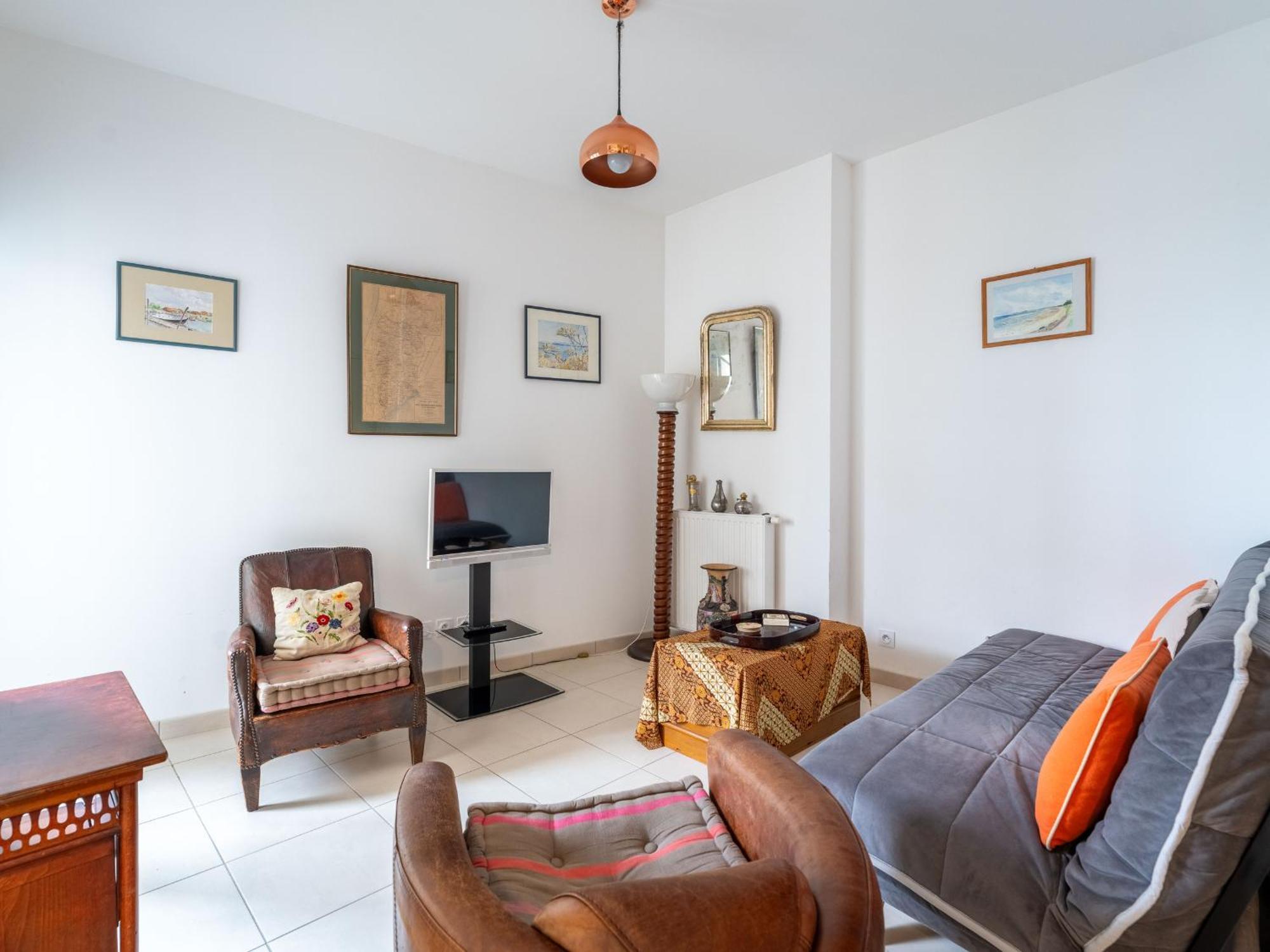 T3 En Centre-Ville D'Arcachon, Proche Plage, Balcons, Parking, Ascenseur Et Wi-Fi - Fr-1-319-440 Exteriör bild
