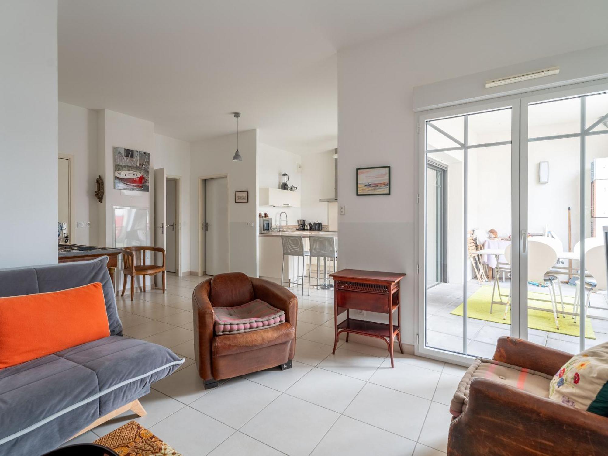 T3 En Centre-Ville D'Arcachon, Proche Plage, Balcons, Parking, Ascenseur Et Wi-Fi - Fr-1-319-440 Exteriör bild